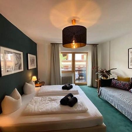 Cafe Schneider Appartments Sankt Anton am Arlberg Luaran gambar