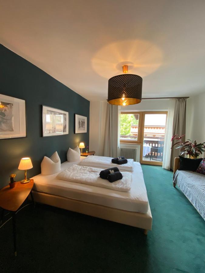 Cafe Schneider Appartments Sankt Anton am Arlberg Luaran gambar