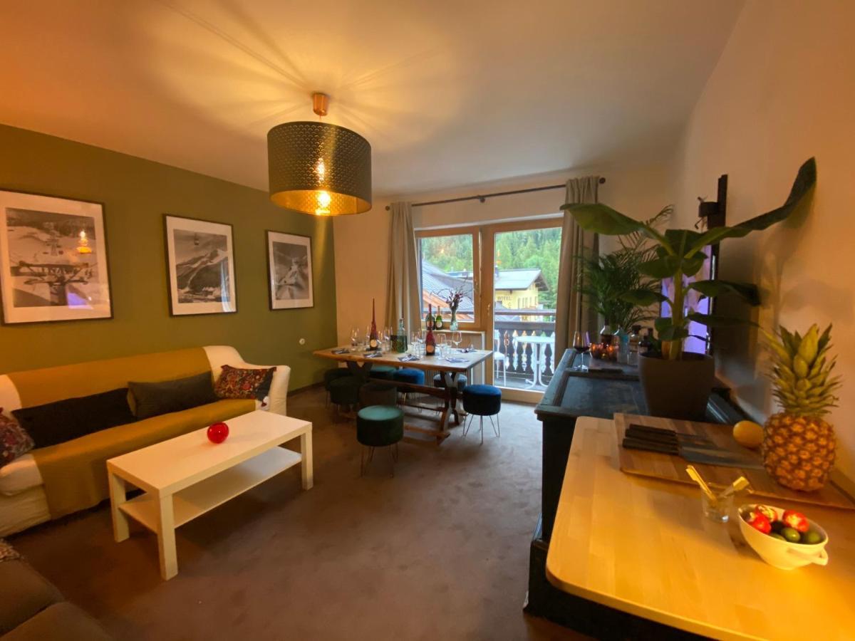 Cafe Schneider Appartments Sankt Anton am Arlberg Luaran gambar
