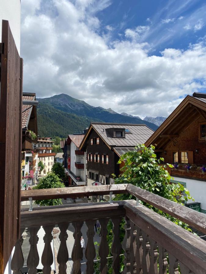 Cafe Schneider Appartments Sankt Anton am Arlberg Luaran gambar