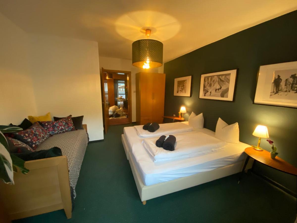 Cafe Schneider Appartments Sankt Anton am Arlberg Luaran gambar