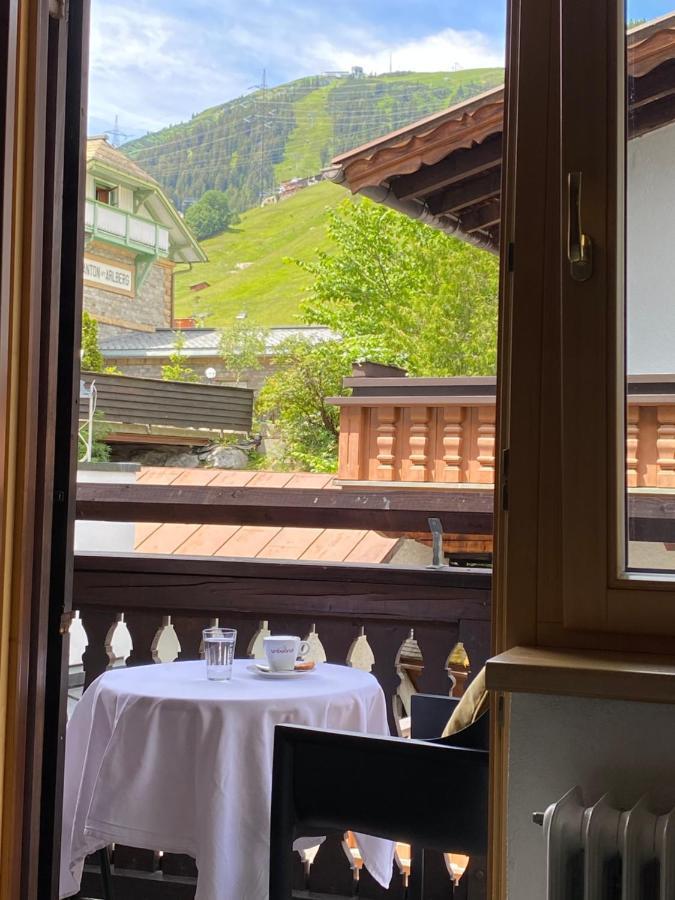 Cafe Schneider Appartments Sankt Anton am Arlberg Luaran gambar
