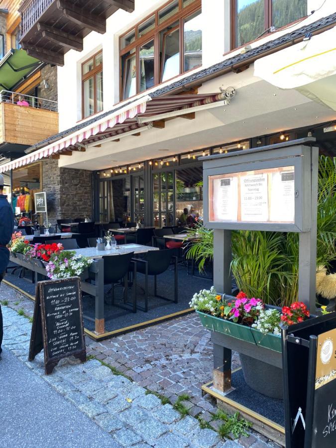 Cafe Schneider Appartments Sankt Anton am Arlberg Luaran gambar