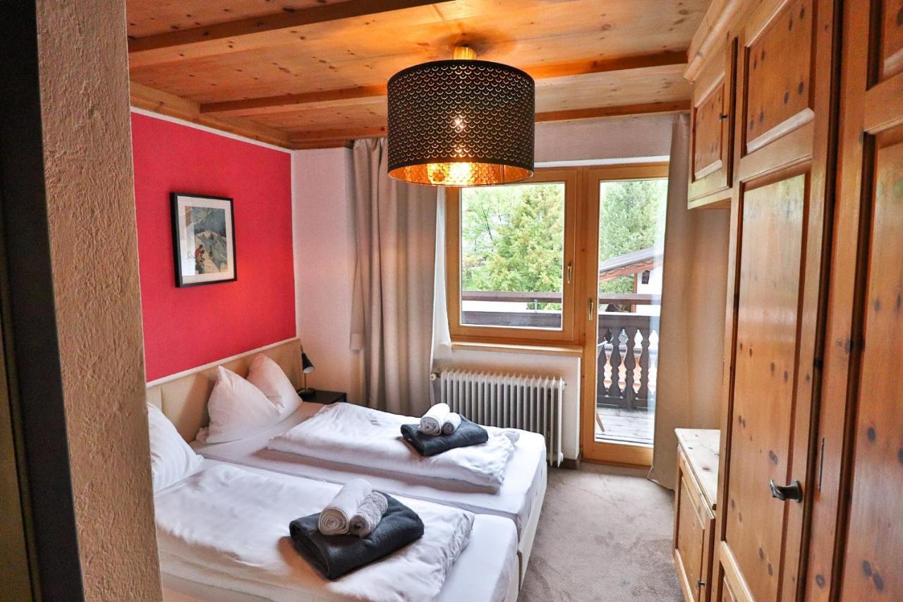 Cafe Schneider Appartments Sankt Anton am Arlberg Luaran gambar