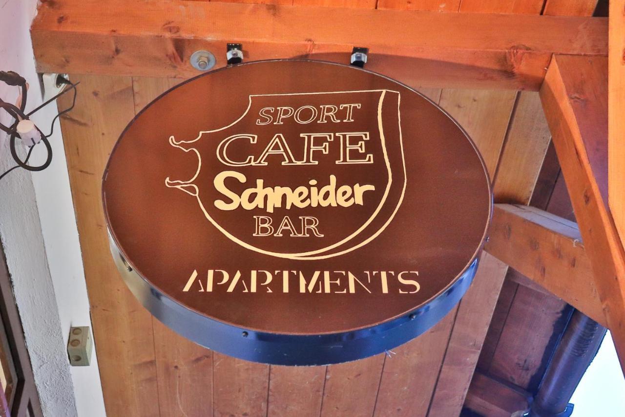 Cafe Schneider Appartments Sankt Anton am Arlberg Luaran gambar