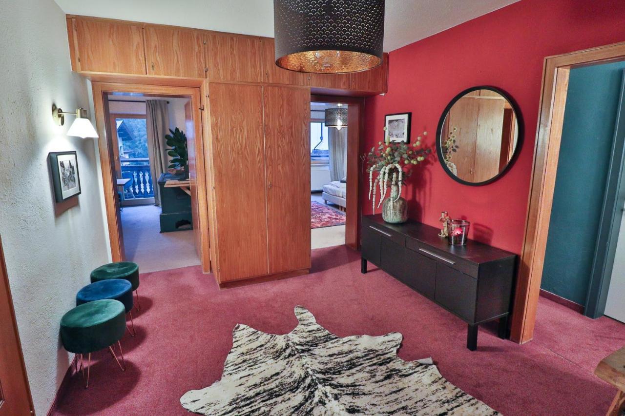 Cafe Schneider Appartments Sankt Anton am Arlberg Luaran gambar