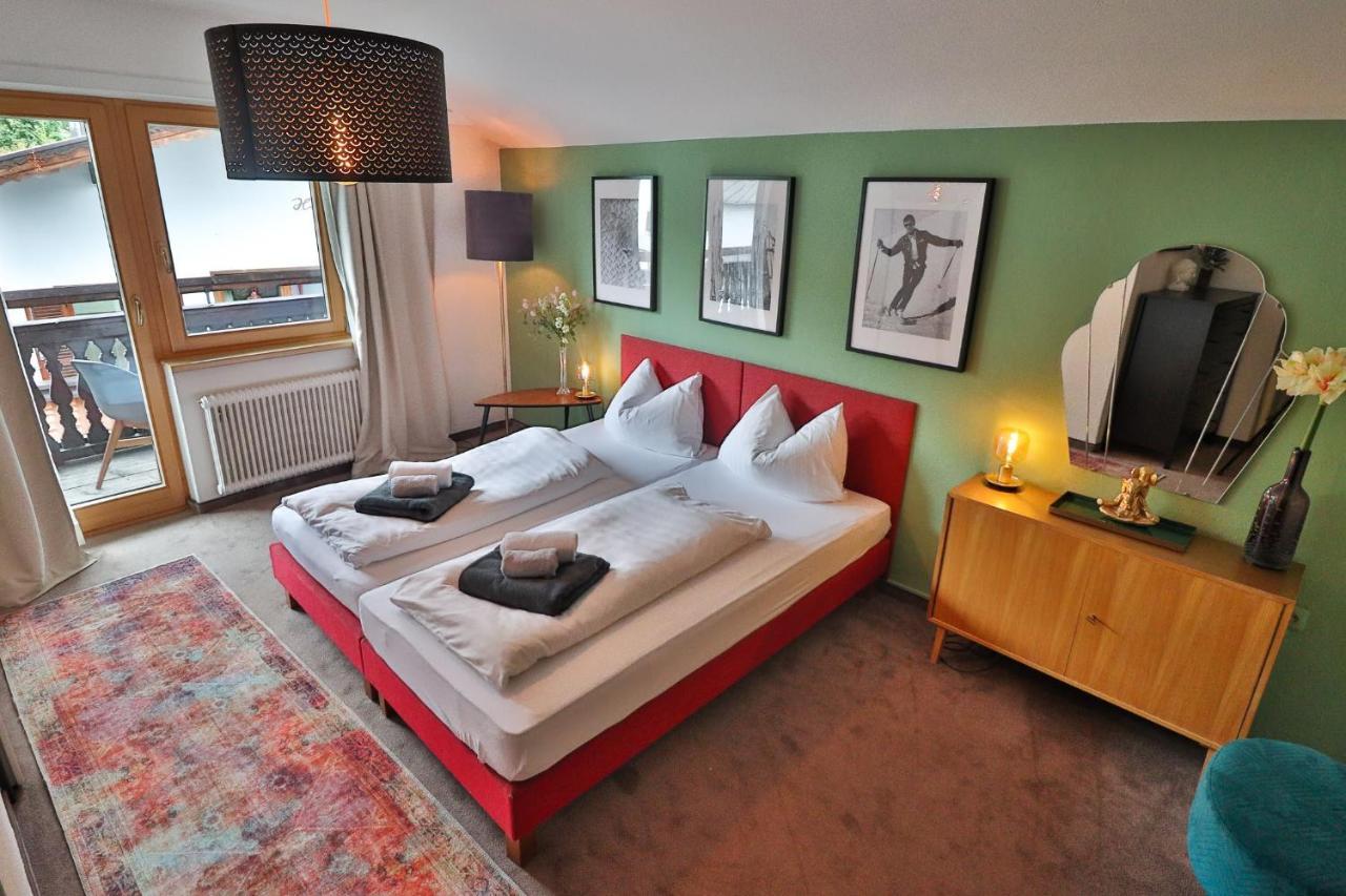 Cafe Schneider Appartments Sankt Anton am Arlberg Luaran gambar