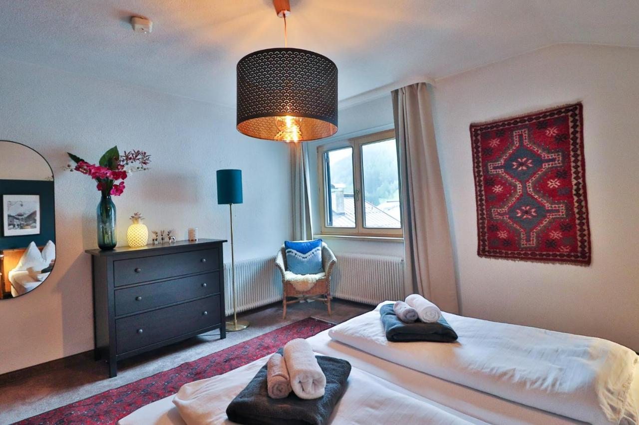 Cafe Schneider Appartments Sankt Anton am Arlberg Luaran gambar