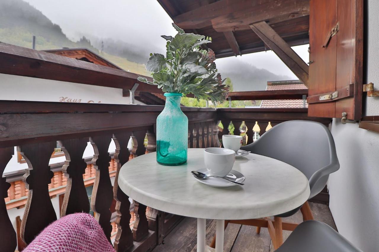 Cafe Schneider Appartments Sankt Anton am Arlberg Luaran gambar