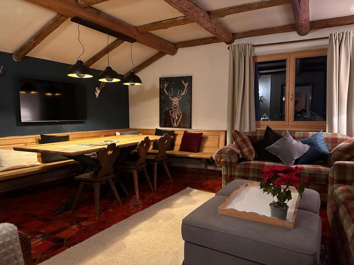 Cafe Schneider Appartments Sankt Anton am Arlberg Luaran gambar